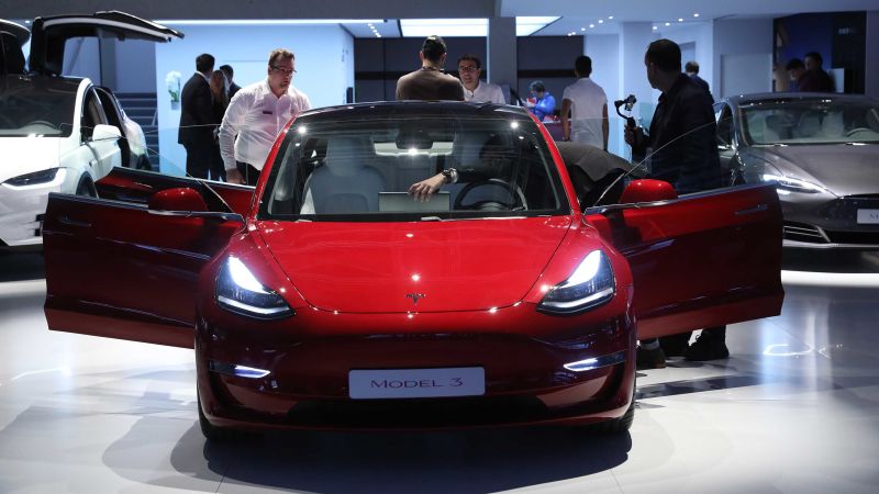 Tesla calms fears with potent profits numbers
