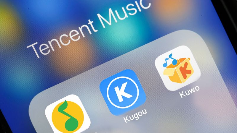 Tencent Music programs to general public on US trade