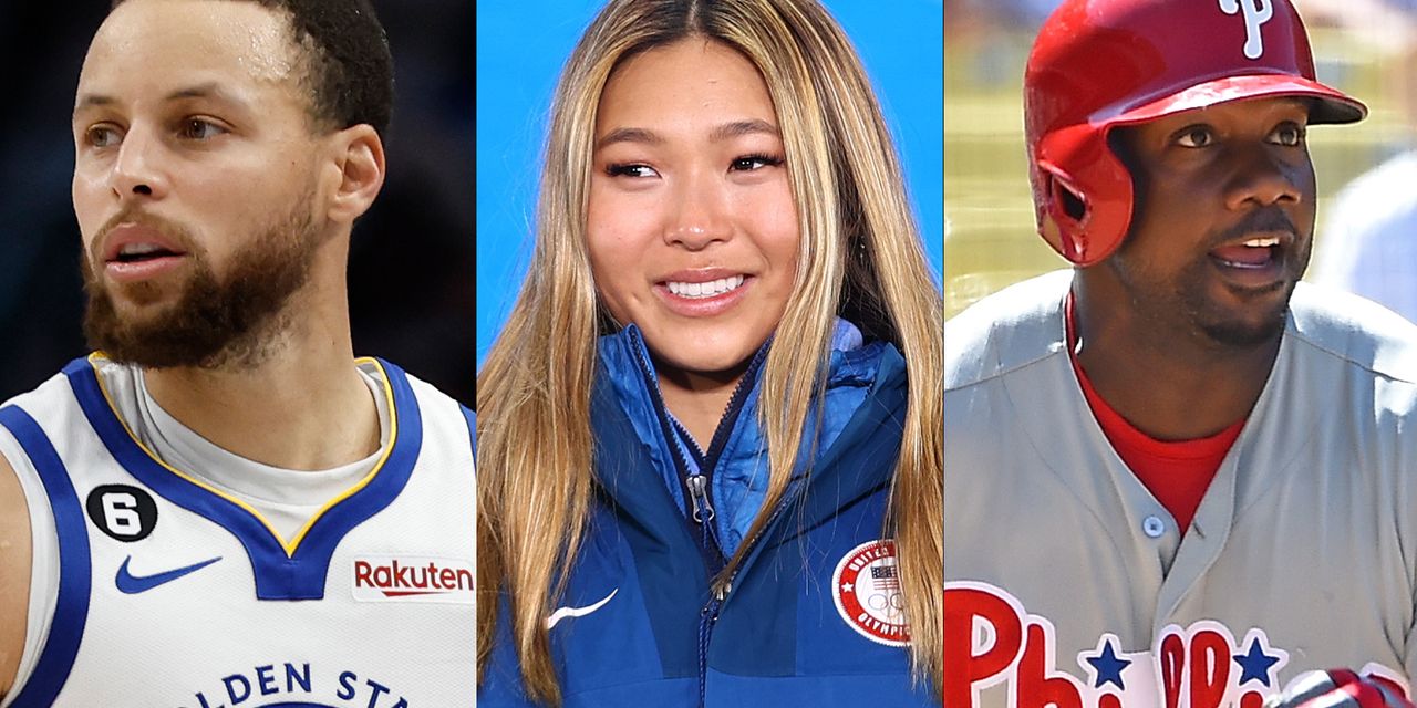 Biden faucets Stephen Curry, Chloe Kim for presidential physical fitness council 