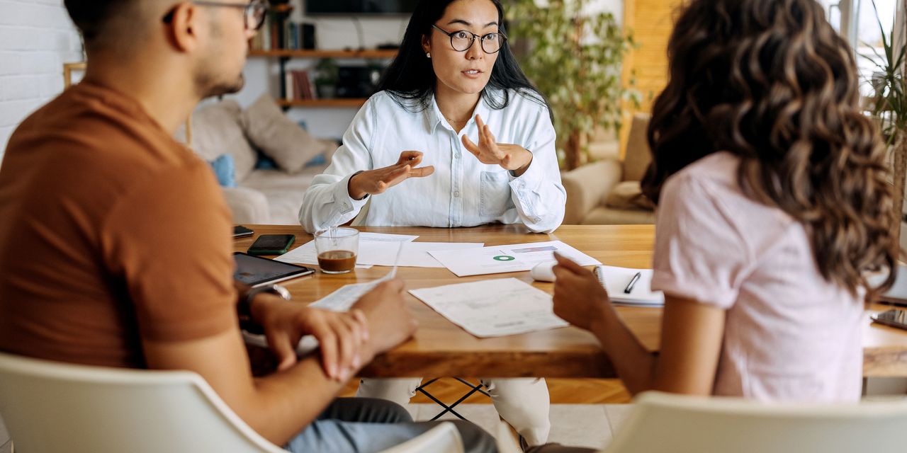 Why would a fiscal planner staff up with a nourishment mentor? To entice Millennials, of program.