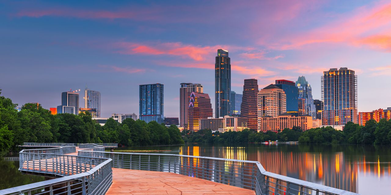 These housing markets are cooling the most. Tech cities are high on the checklist.