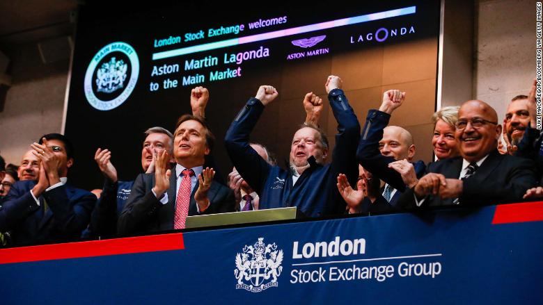 Aston Martin IPO values James Bond’s favourite automobile brand at $5.6 billion