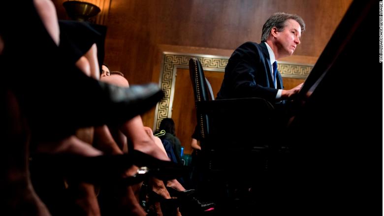 All eyes on Congress as vote on Kavanaugh attracts close to