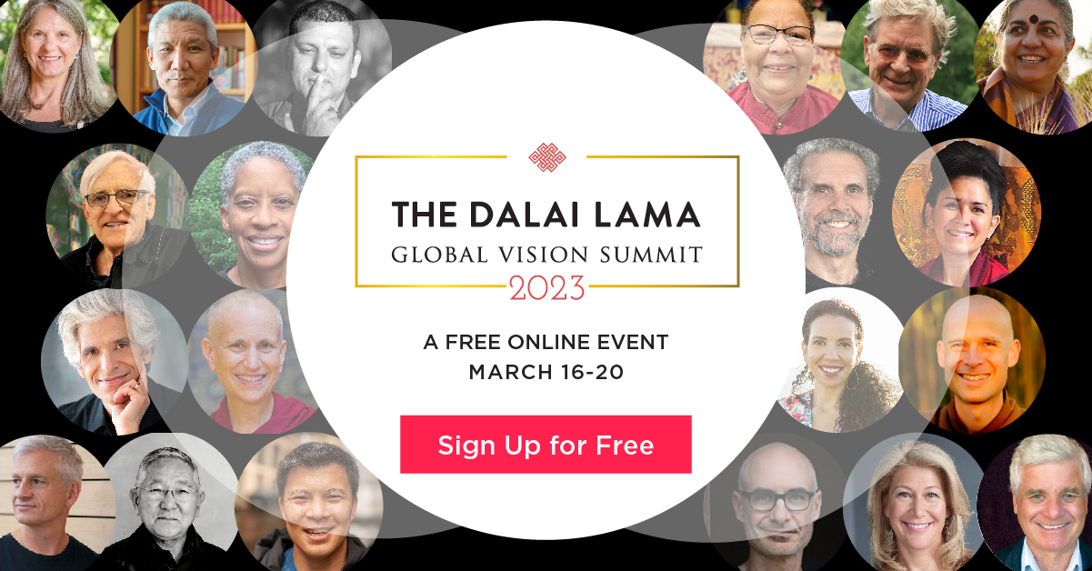 [Free Online Event] The Dalai Lama International Vision Summit 2023