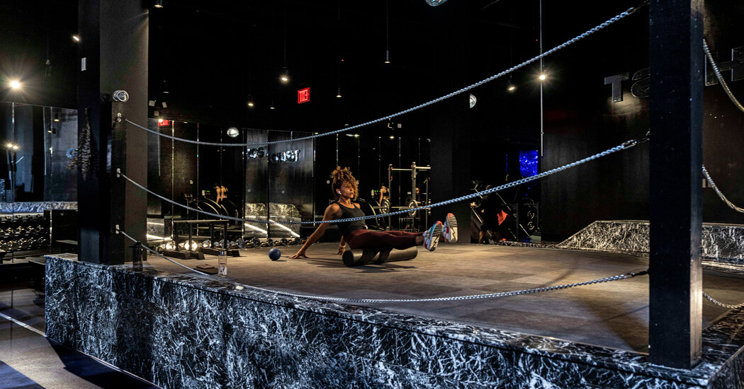 The Rise of Special, Application-Only Gym Memberships