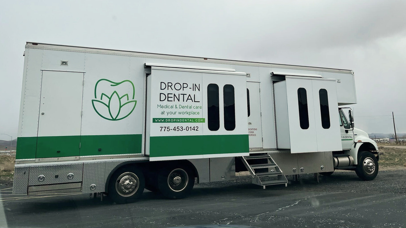 Mobile clinics, launched to help with COVID, now fill gaps in rural health care : Shots