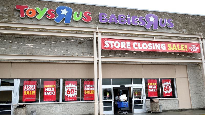 Toys ‘R’ Us brand name could be brought back to existence