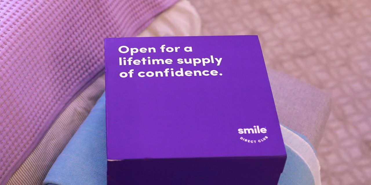 SmileDirectClub’s stock plummets 85% after Chapter 11 personal bankruptcy filing