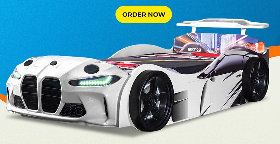Explore a Curated Selection of Sophisticated Car Beds for Boys