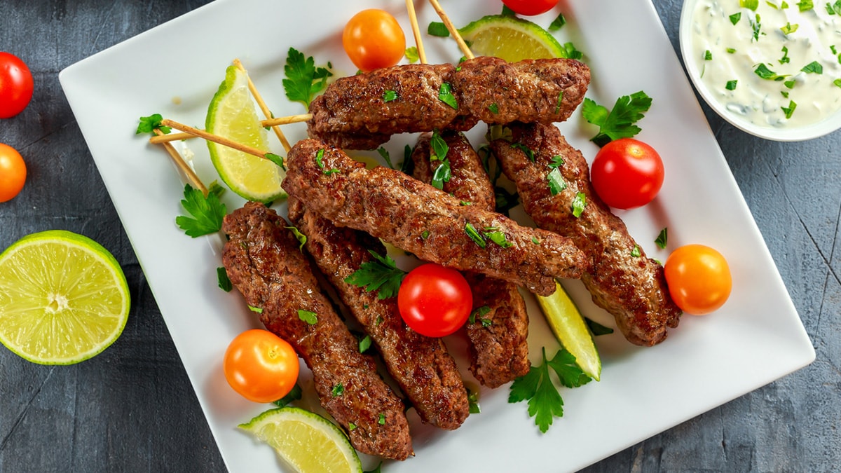 Veg Seekh Kabab Recipe | How to Make Kabab