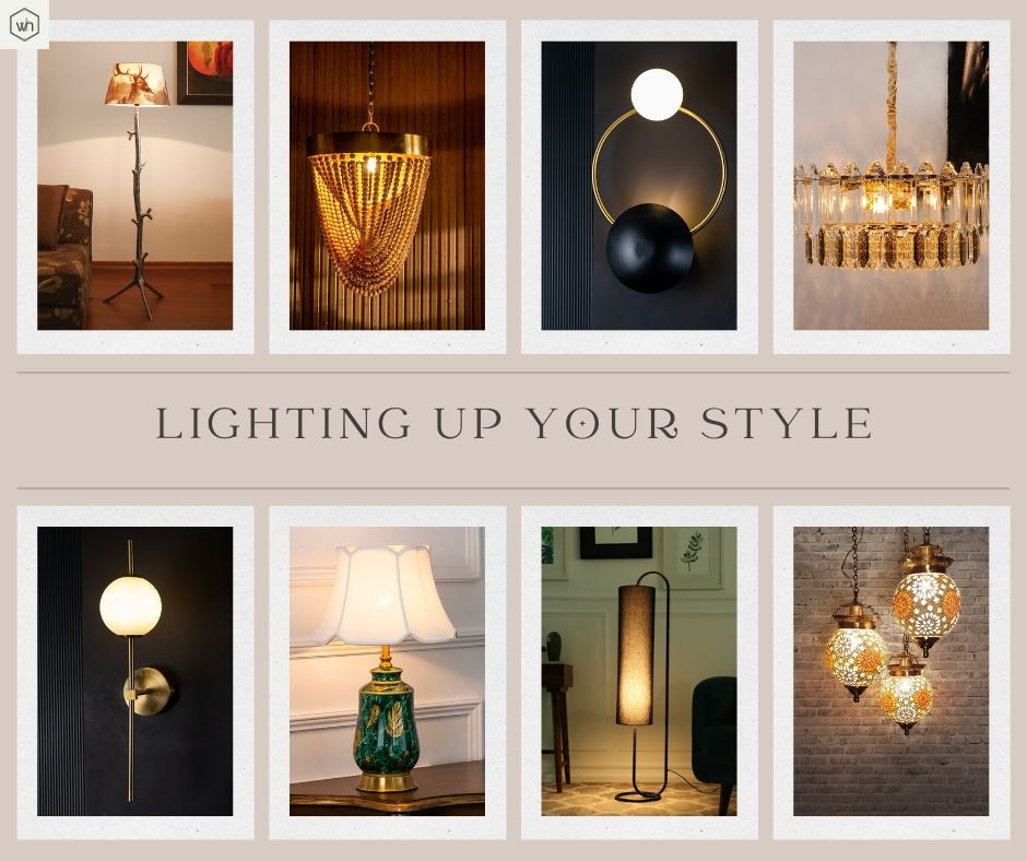 Lighting up Your Style How to Use Lamps and Lights as Decorative