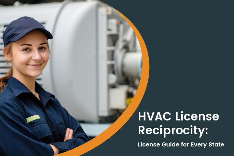 HVAC License Reciprocity by State A Guide to Working as an HVAC Technician across the USA