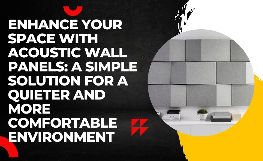 Curated visual reference: Enhance Your Space With Acoustic Wall Panels A Simple Solution Photo Inspiration