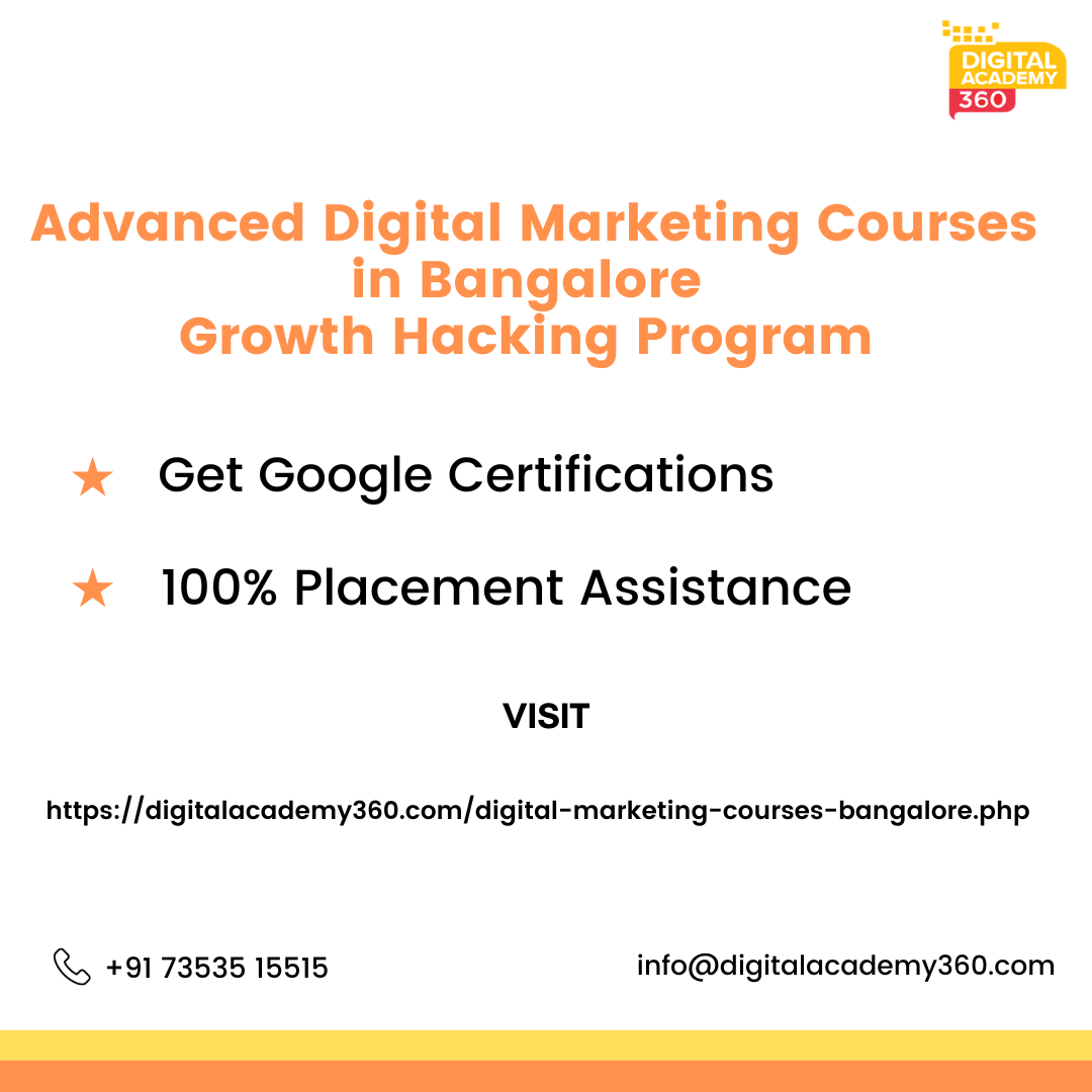 Benefits of taking up Digital marketing training in Bangalore ...